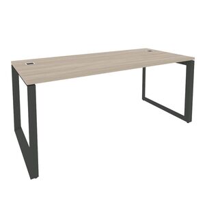 Стол рабочий руководителя на О-образном м/к