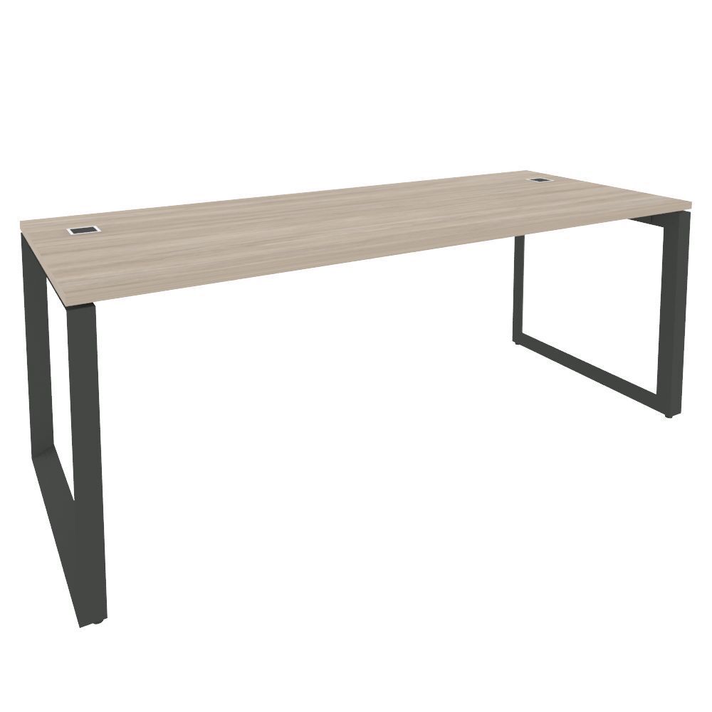 Стол рабочий руководителя на О-образном м/к