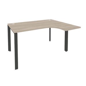 Стол эргономичный правый на П-образном м/к