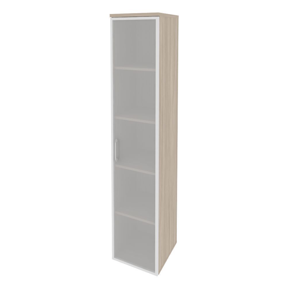 Шкаф высокий узкий правый