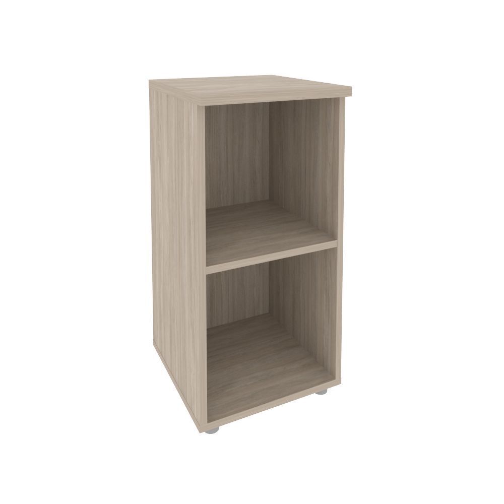 Стеллаж низкий узкий