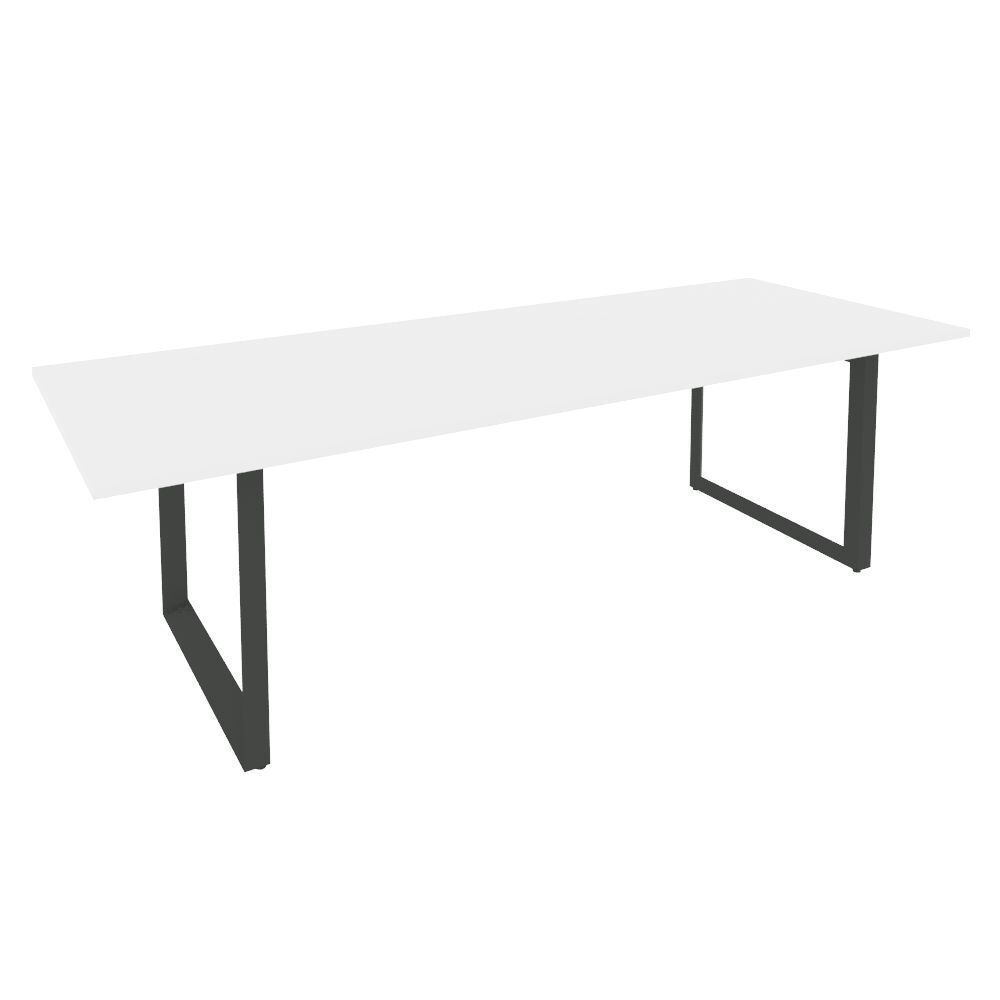 Стол переговорный на О-образном м/к