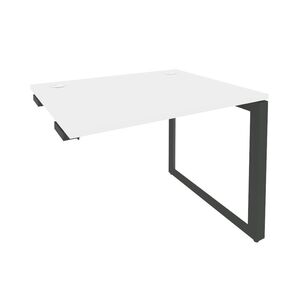 Стол-приставка на О-образном м/к к опорным элементам