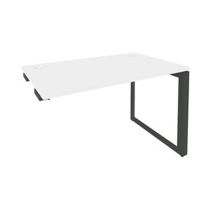 Стол-приставка на О-образном м/к к опорным элементам