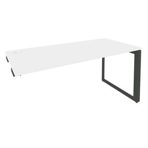 Стол-приставка на О-образном м/к к опорным элементам