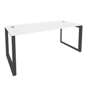 Стол рабочий руководителя на О-образном м/к