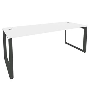 Стол рабочий руководителя на О-образном м/к