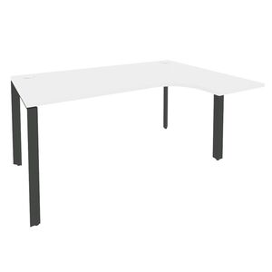 Стол эргономичный правый на П-образном м/к