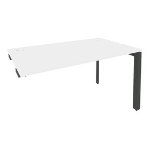 Стол-приставка на П-образном м/к к опорным элементам