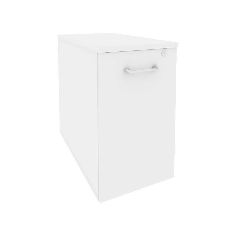 Тумба низкая выдвижная приставная / опорная