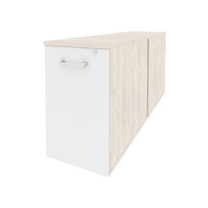 Тумба двойная низкая выдвижная приставная / опорная