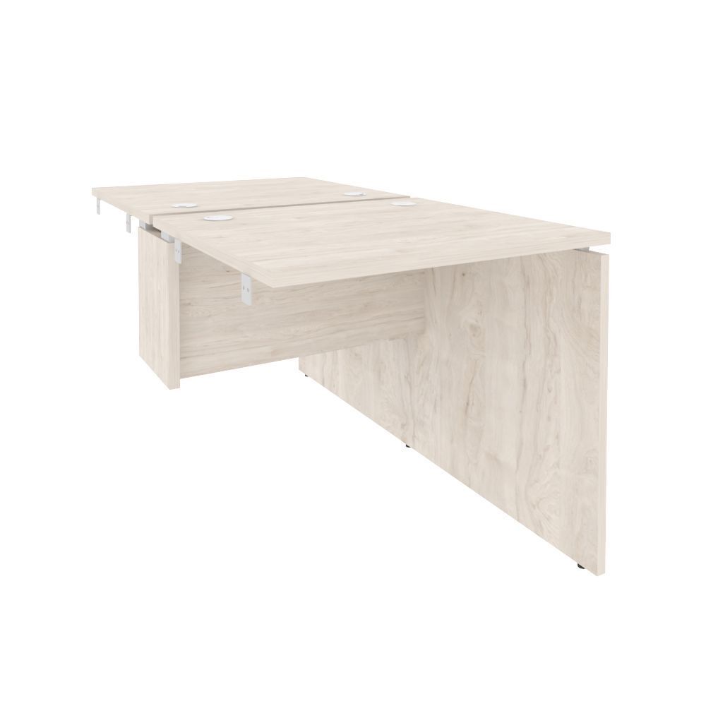 Стол-приставка двойной к опорным элементам