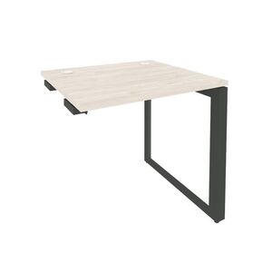 Стол-приставка на О-образном м/к к опорным элементам