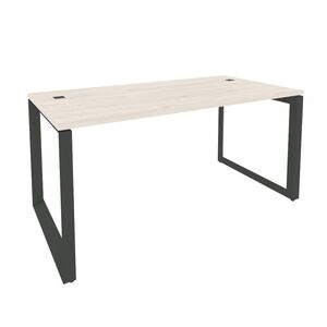 Стол рабочий руководителя на О-образном м/к