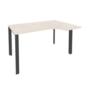 Стол эргономичный правый на П-образном м/к