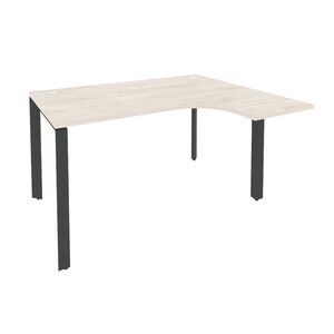 Стол эргономичный правый на П-образном м/к