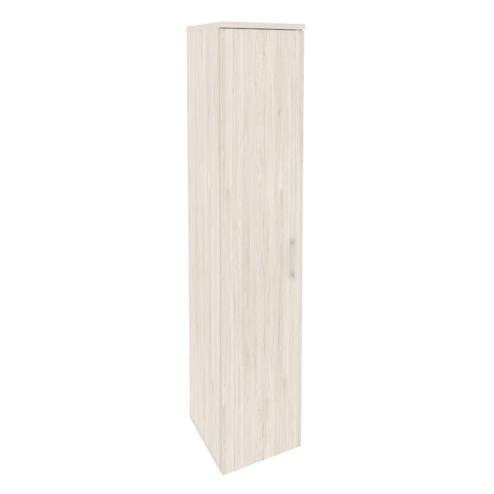 Шкаф высокий узкий левый