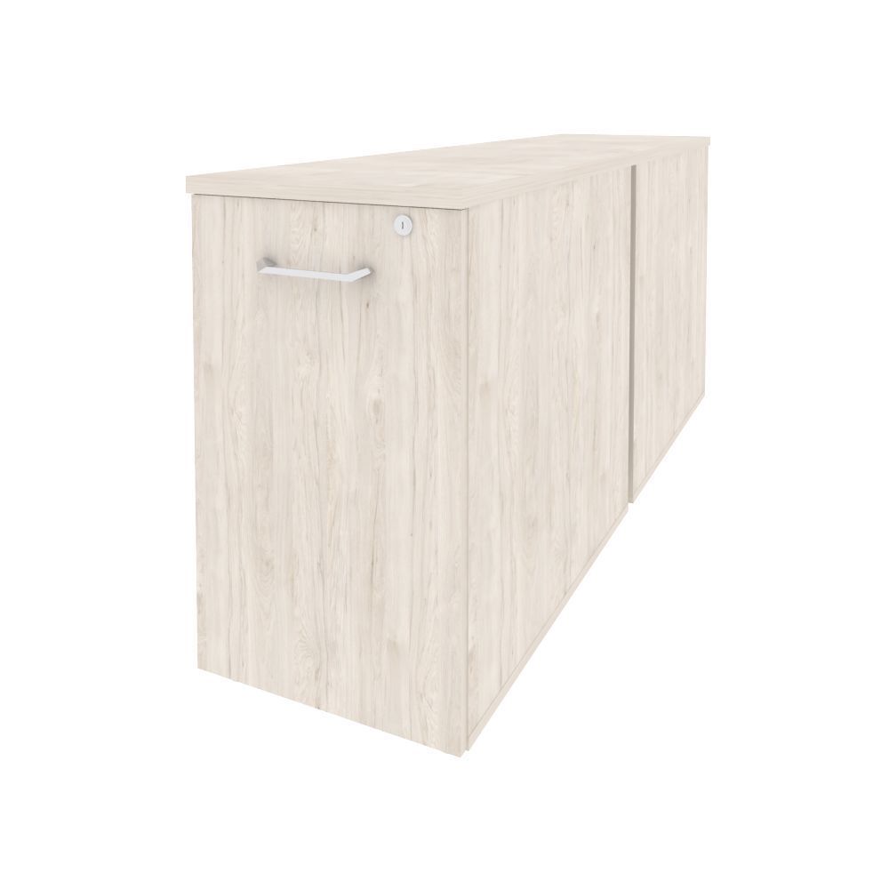 Тумба двойная низкая выдвижная приставная / опорная