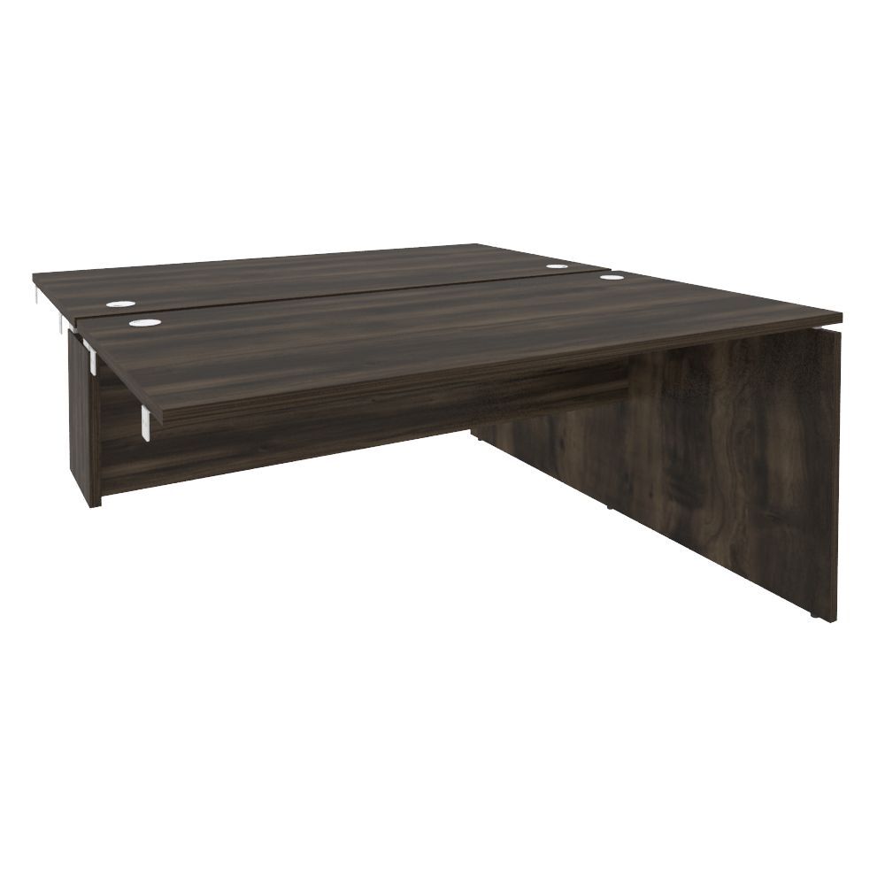 Стол-приставка двойной к опорным элементам