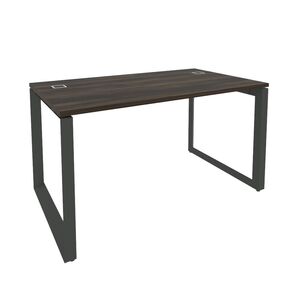 Стол рабочий руководителя на О-образном м/к