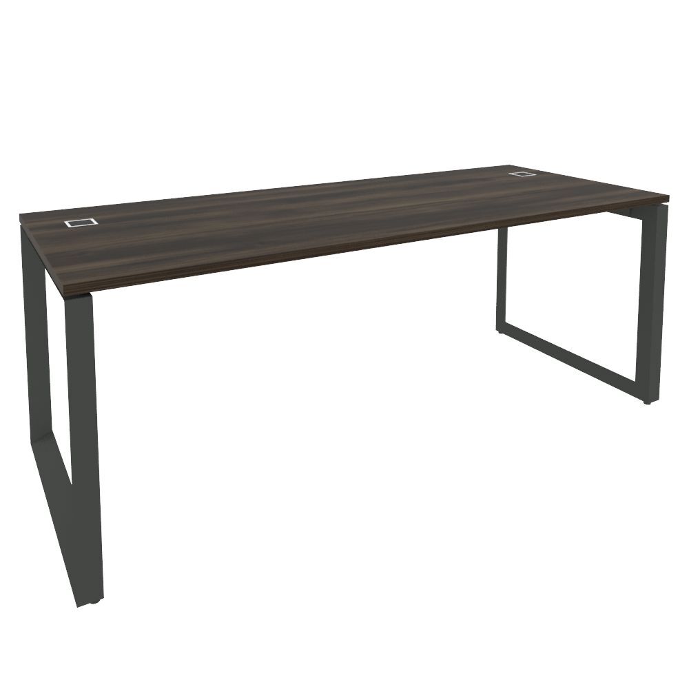 Стол рабочий руководителя на О-образном м/к