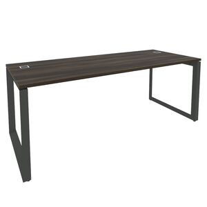 Стол рабочий руководителя на О-образном м/к