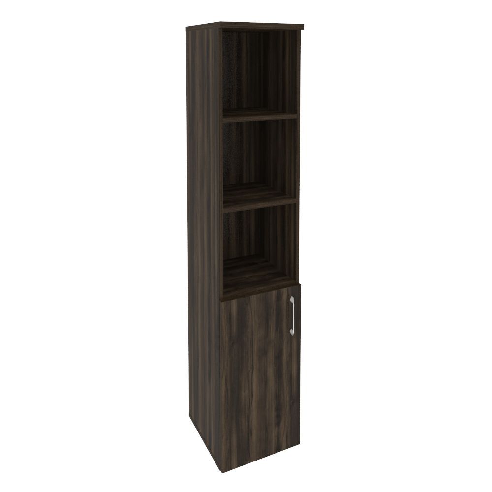 Шкаф высокий узкий левый