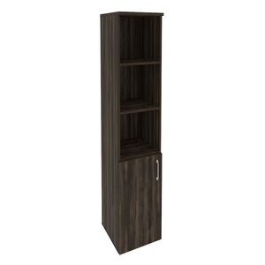 Шкаф высокий узкий левый