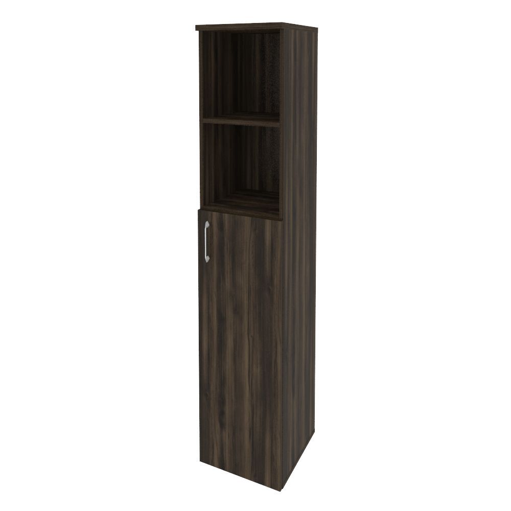 Шкаф высокий узкий правый