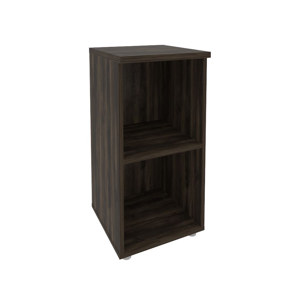 Стеллаж низкий узкий