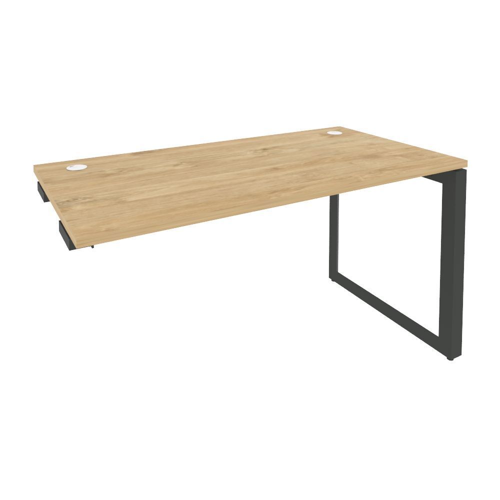 Стол-приставка на О-образном м/к к опорным элементам