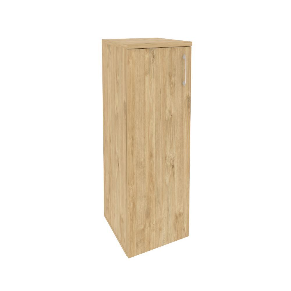 Шкаф средний узкий левый