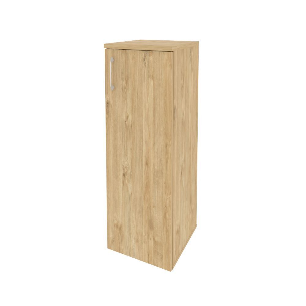 Шкаф средний узкий правый