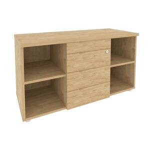 Тумба сервисная с ящиками TIP-ON