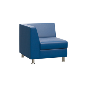 Секция с подлокотником одноместная правая