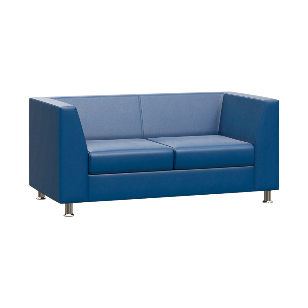 Диван с подлокотниками двухместный