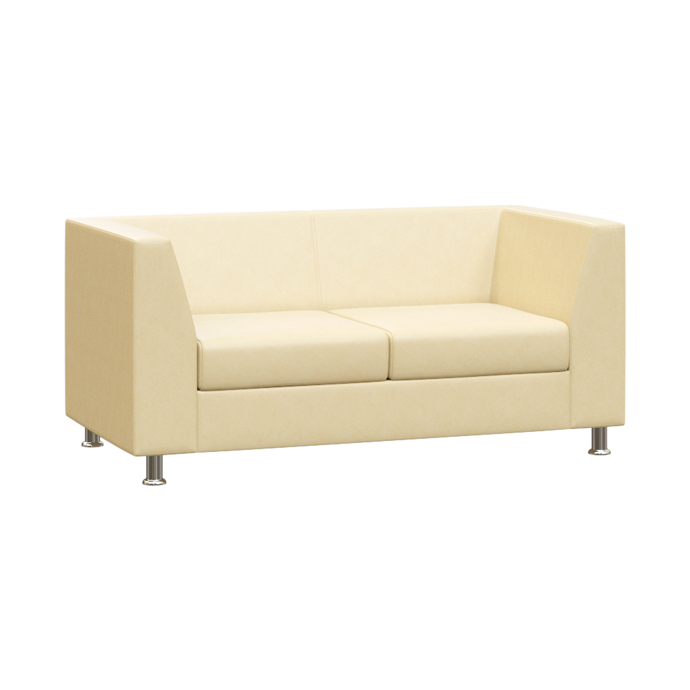 Диван с подлокотниками двухместный