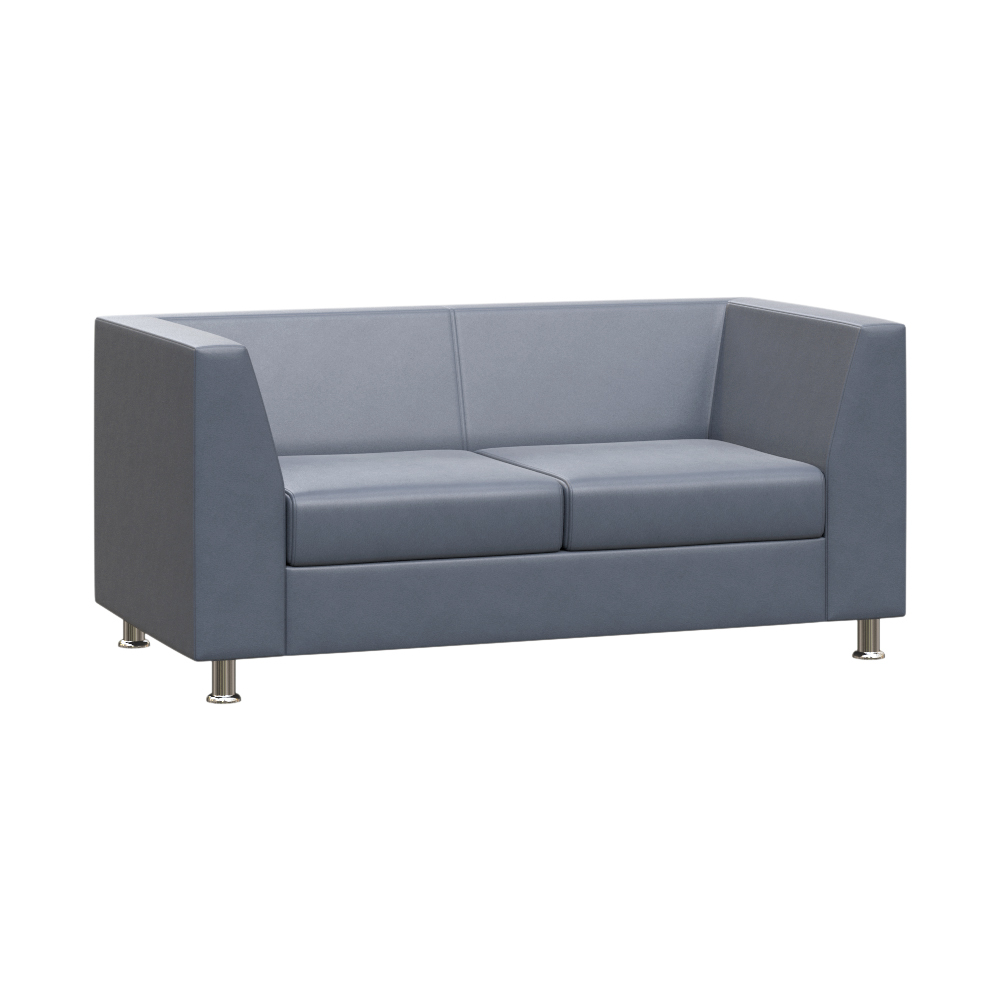 Диван с подлокотниками двухместный