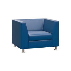 Диван с подлокотниками одноместный