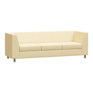 Диван с подлокотниками трехместный