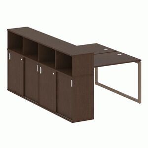 Р. ст. с шкафом-купе на О-образном м/к