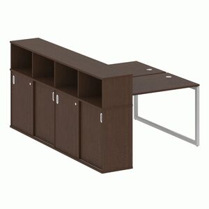 Р. ст. с шкафом-купе на О-образном м/к