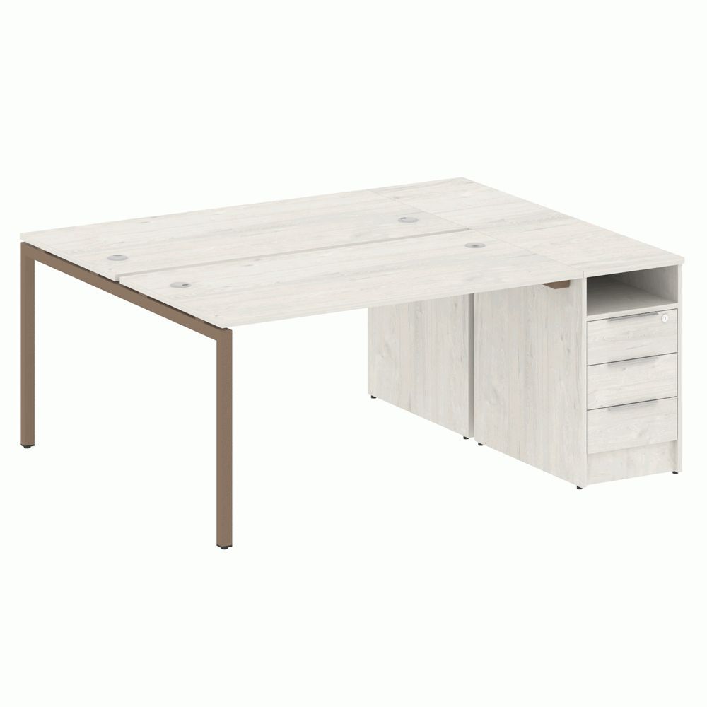 Р. ст. с тумбой на П-образном м/к