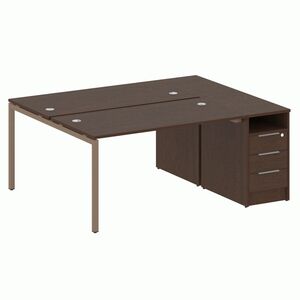 Р. ст. с тумбой на П-образном м/к