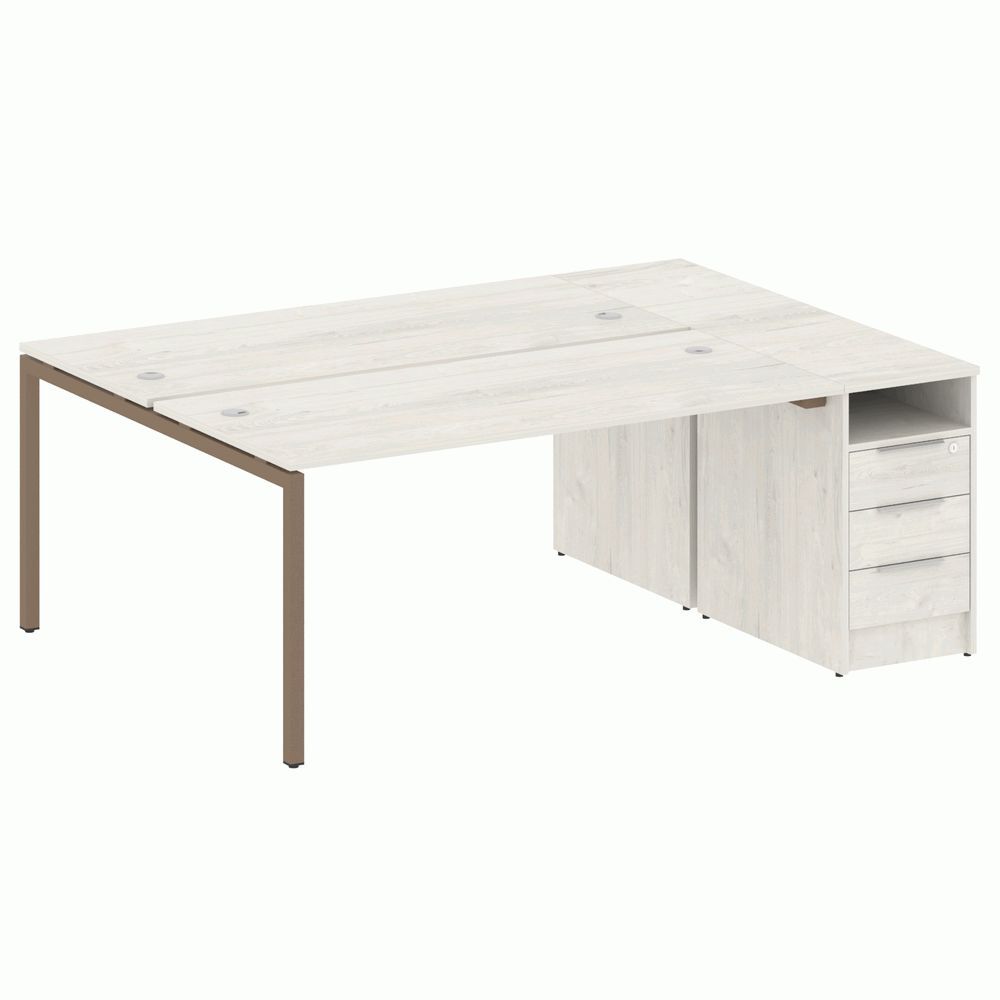 Р. ст. с тумбой на П-образном м/к