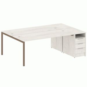 Р. ст. с тумбой на П-образном м/к