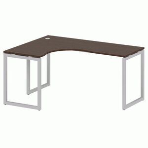 Стол криволинейный левый на О-образном м/к