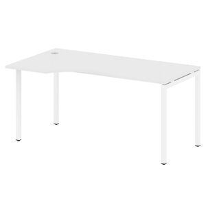 Стол криволинейный левый на П-образном м/к