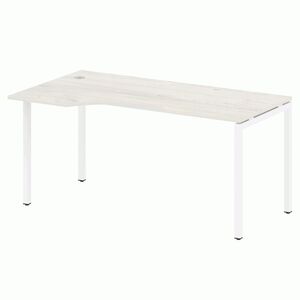 Стол криволинейный левый на П-образном м/к