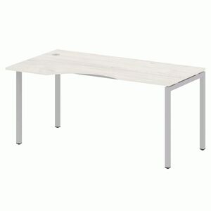 Стол криволинейный левый на П-образном м/к